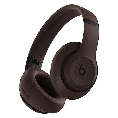 Beats Studio Pro wireless over-ear headphones in Deep Brown
