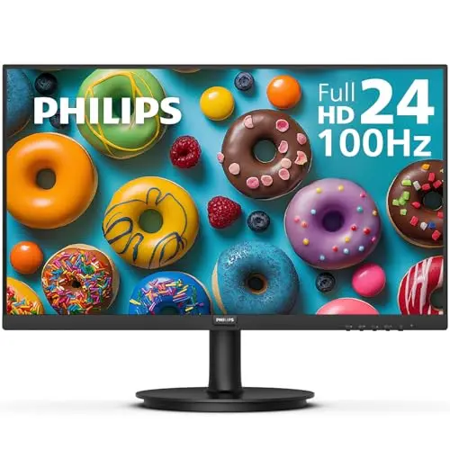 Philips 24-inch frameless Full HD computer monitor