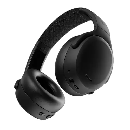 Skullcandy Crusher ANC 2 Wireless Over-Ear Headphones in True Black