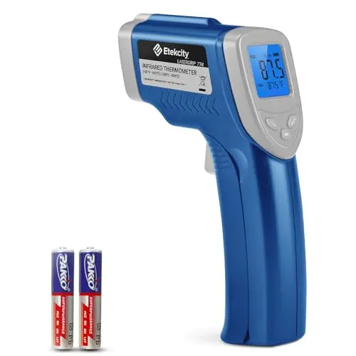 Etekcity Lasergrip 774 Upgrade infrared thermometer in blue