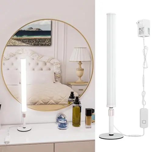 MY BEAUTY LIGHT vanity light bar with height adjustment