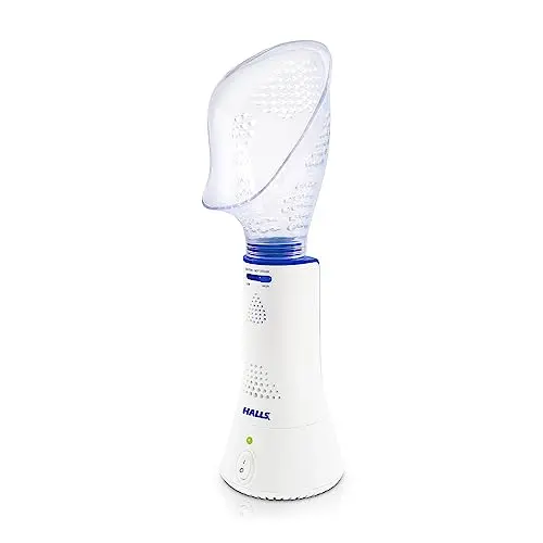 Crane and Halls collaboration personal steam inhaler vaporizer for congestion