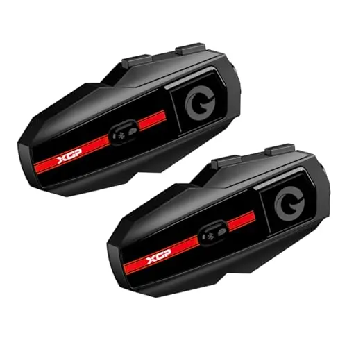XGP motorcycle helmet Bluetooth intercom communication system two pack