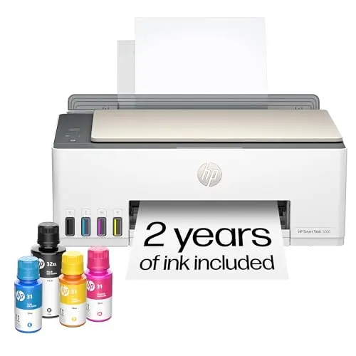 HP Smart Tank 5000 wireless all-in-one ink tank printer
