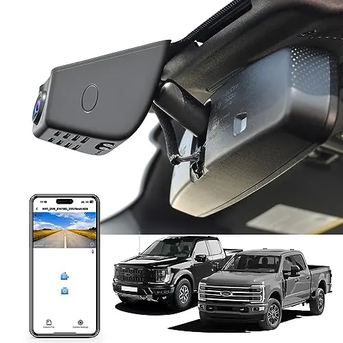 Mangoal single dash cam for Ford F150 2018-2026
