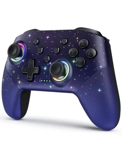 VOYEE LED Star Wireless Pro Controller with star-shaped RGB lights