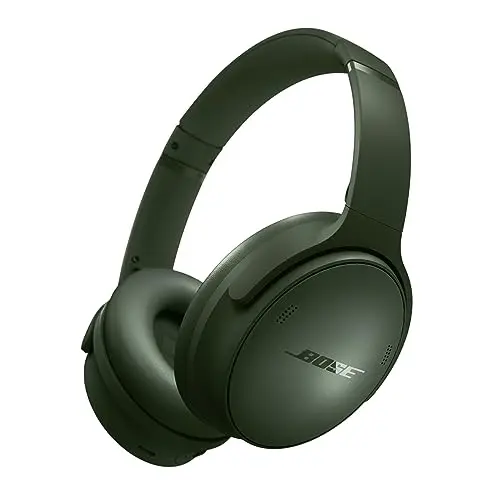 Bose QuietComfort Bluetooth Headphones in Cypress Green