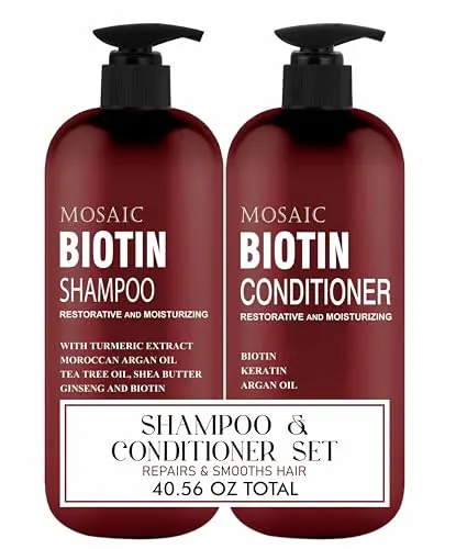 AnatoliaDaphne Biotin Volumizing Shampoo and Conditioner Set