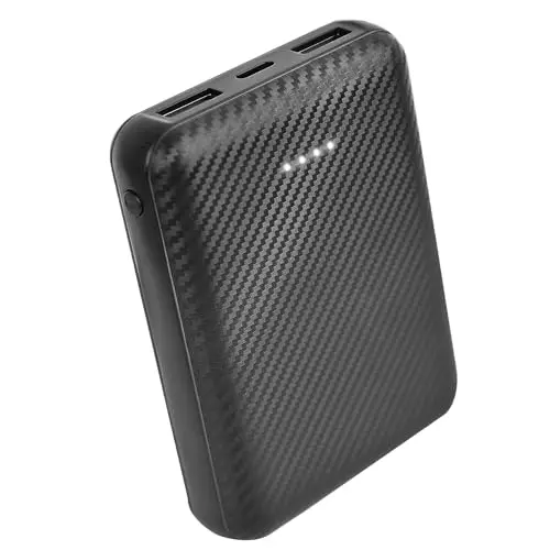 GAROERFAR 12000mAh auto-start power bank for heated clothing