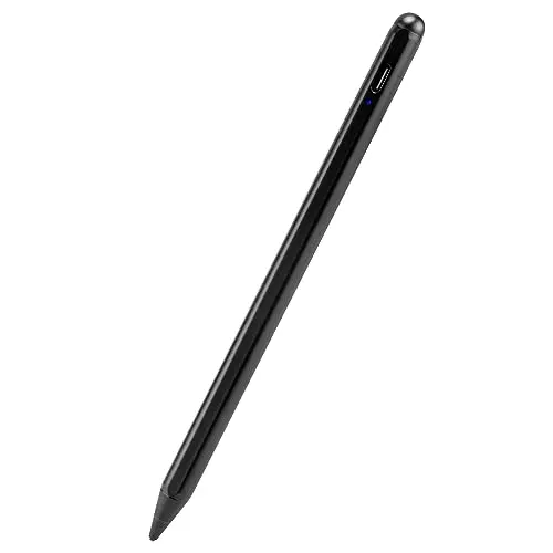 Rsepvwy black stylus pen with fine tip for Lenovo Yoga 7i 14-inch