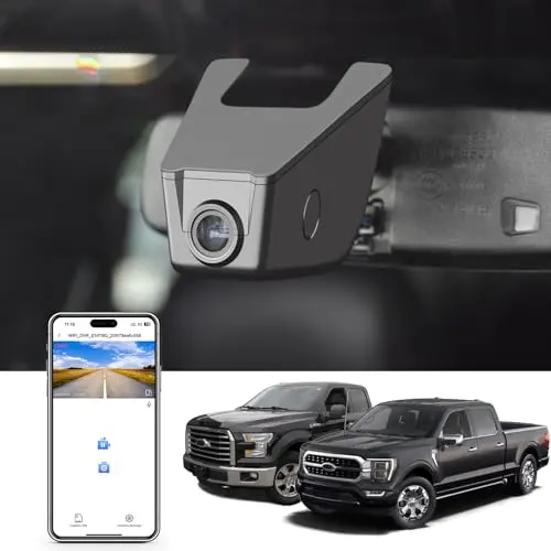 Mangoal dash cam for older Ford F150 models (2013-2017)