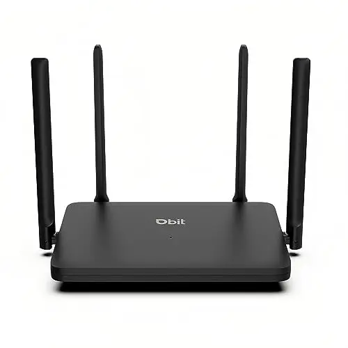 DBIT AX1800 WiFi 6 Dual Band Router