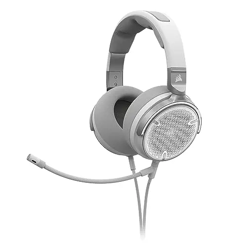 Corsair Virtuoso PRO White Wired Open Back Gaming Headset