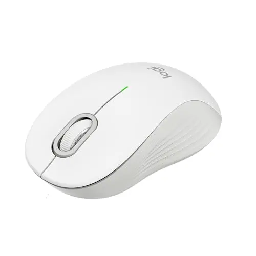 Logitech Signature M550 off-white wireless mouse for small to medium hands
