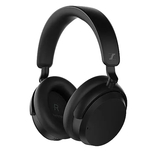 Sennheiser ACCENTUM Wireless Bluetooth noise-cancelling headphones in black