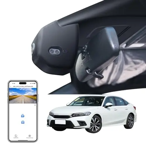 MANGOAL 4K OEM-style dash cam for Honda Civic