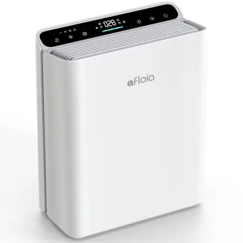Afloia Europa air purifier with PM2.5 display