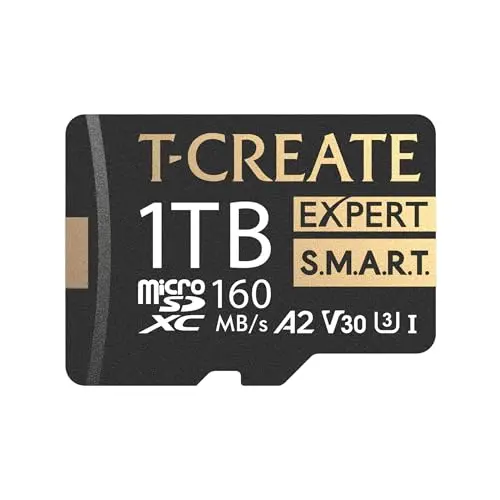 TEAMGROUP T-Create Smart 1TB A2 MicroSD card