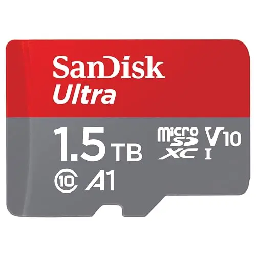 SanDisk Ultra 1.5TB microSD card