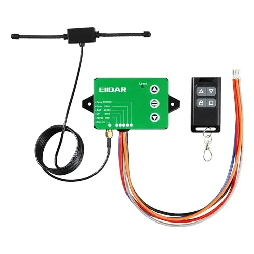 EIIDAR Green Wireless Dump Trailer Remote Control