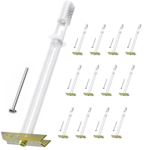 PRLF heavy duty steel drywall anchors for TV mounting kit