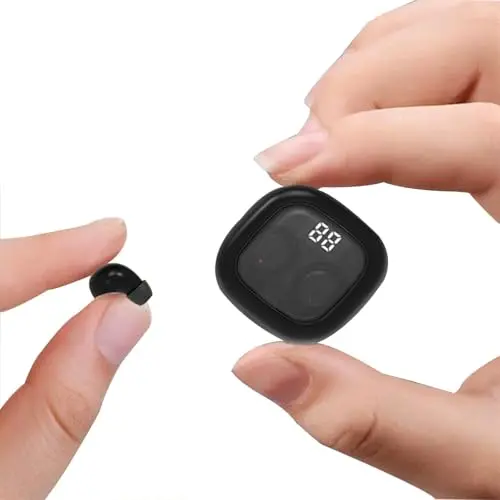 Xmenha SK19 black invisible mini wireless earbuds
