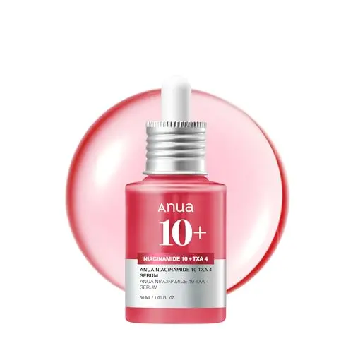 Anua Niacinamide 10 + TXA 4 Serum bottle