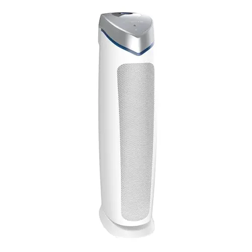 GermGuardian tower air purifier with UV-C light