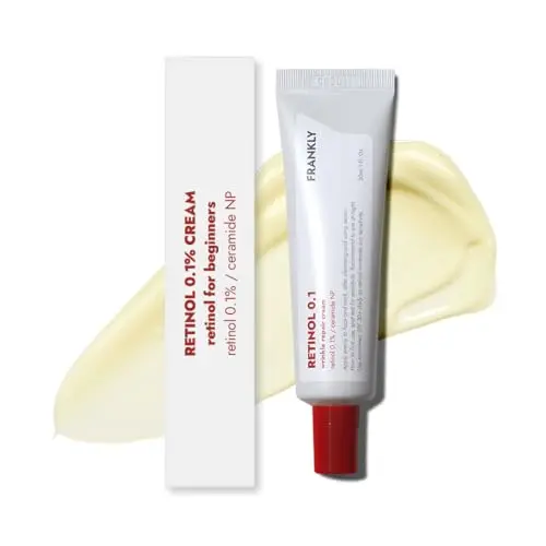 FRANKLY Retinol 0.1% Cream with Ceramides and Ginseng