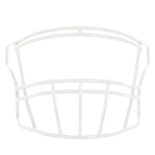 GREEN GRIDIRON SF-2BD Facemask for Riddell SpeedFlex in White