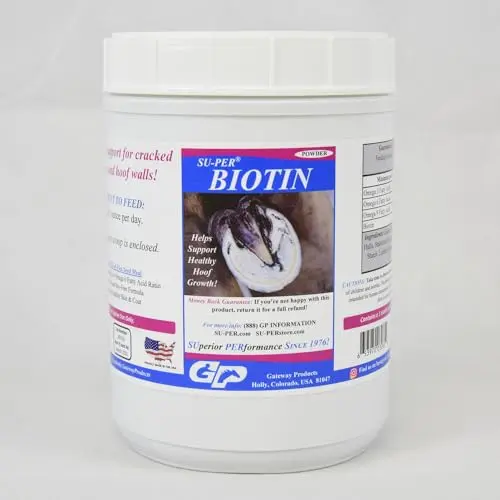 SU-PER Biotin Powder Hoof Supplement