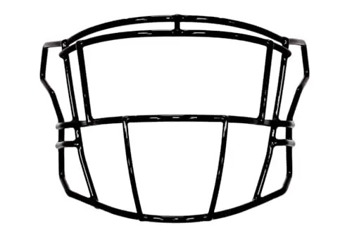 GREEN GRIDIRON SF-2EG-SW Facemask for Riddell SpeedFlex in Black