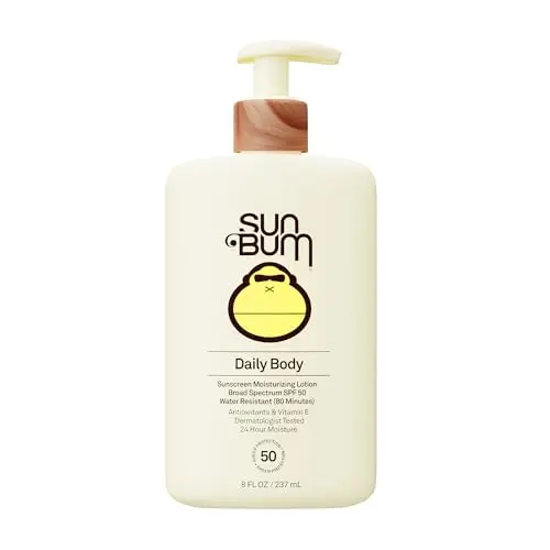 Sun Bum Daily SPF 50 Sunscreen Body Lotion bottle