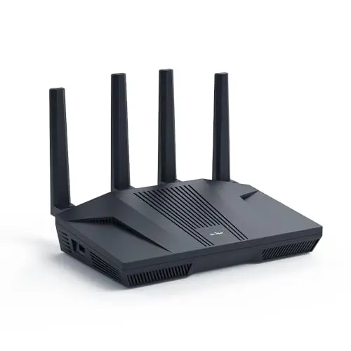 GL.iNet Flint 2 WiFi 6 Gaming and Business Router
