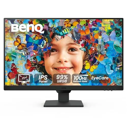 BenQ 27-inch FHD eye-care computer monitor