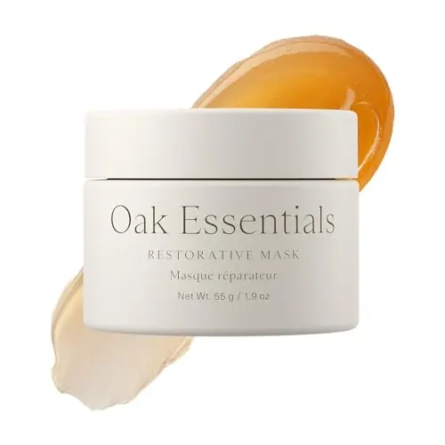 Oak Essentials Restorative Organic Honey Mask tube