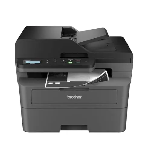 Brother DCP-L2640DW black multi-function laser printer