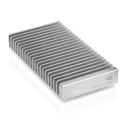 OWC Express 1M2 4TB 40Gbps Portable NVMe SSD