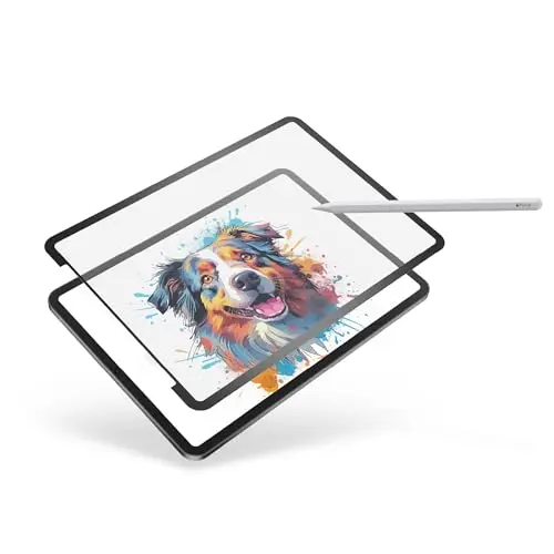 GhostPaper Air detachable paper feel screen protector with nano suction
