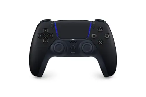 Sony PlayStation DualSense wireless controller in midnight black