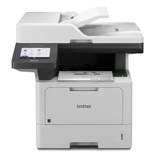 Brother MFC-L5915DW professional laser printer all-in-one with scanner and copier in black