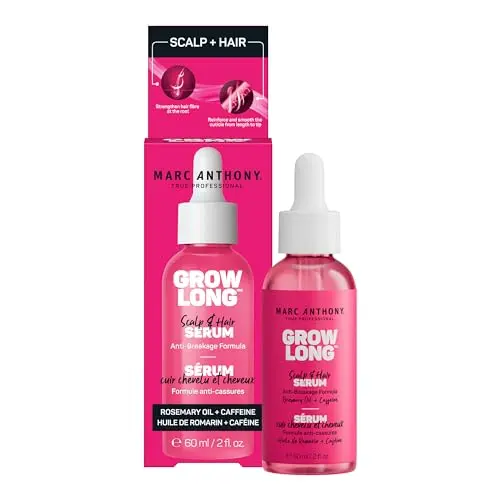 Marc Anthony Grow Long Scalp & Hair Serum bottle