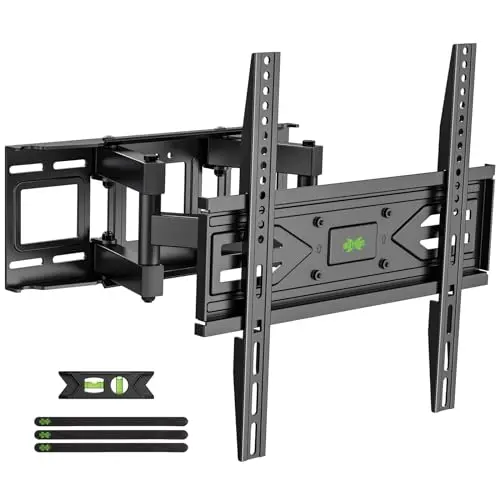 USX MOUNT heavy duty dual arm full motion TV wall mount