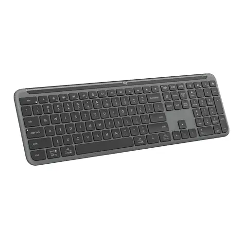 Logitech Signature Slim K950 wireless multi-device keyboard