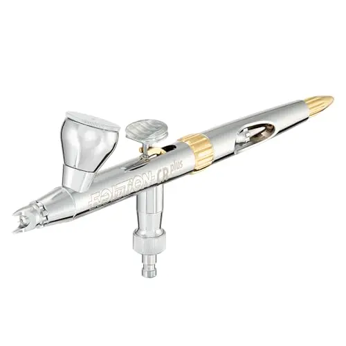 Harder & Steenbeck Evolution 2024 CRplus professional airbrush with 2ml cup