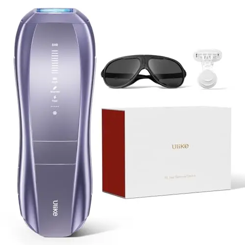 Ulike Air 10 IPL hair removal device with dual lights
