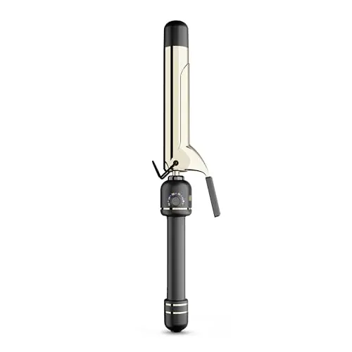 HOT Tools 24K Gold 1.25-inch extended barrel curling iron