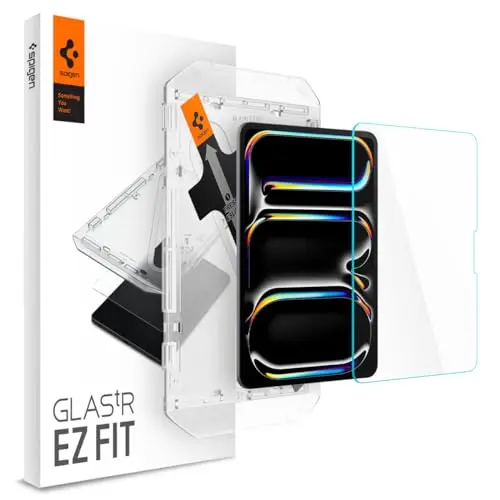 Spigen GlasTR EZ Fit tempered glass screen protector for iPad Pro 11 inch