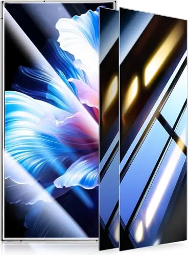 UltraGlass Unbreak Top 9H+ military-grade shatterproof privacy screen protector for S24 Ultra.