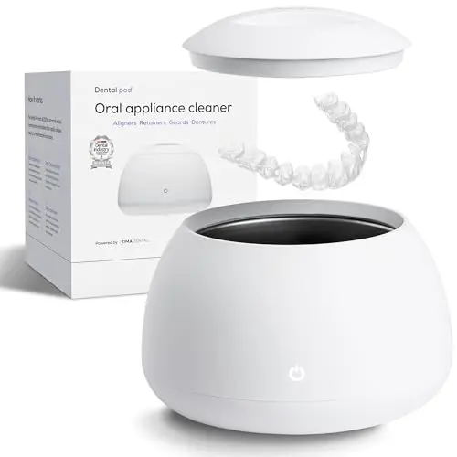 Original Zima Dental Pod compact ultrasonic cleaner